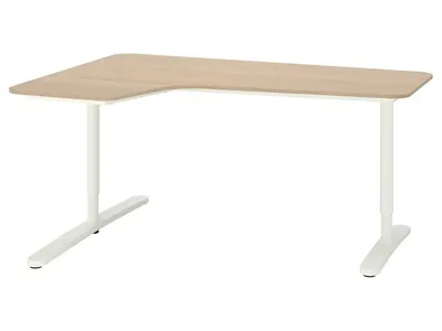 IKEA BEKANT Left Corner Desk