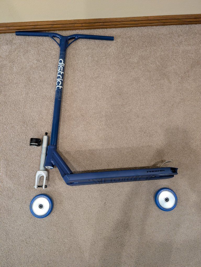 NEW Pro Scooter Build