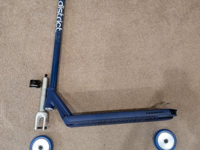 NEW Pro Scooter Build