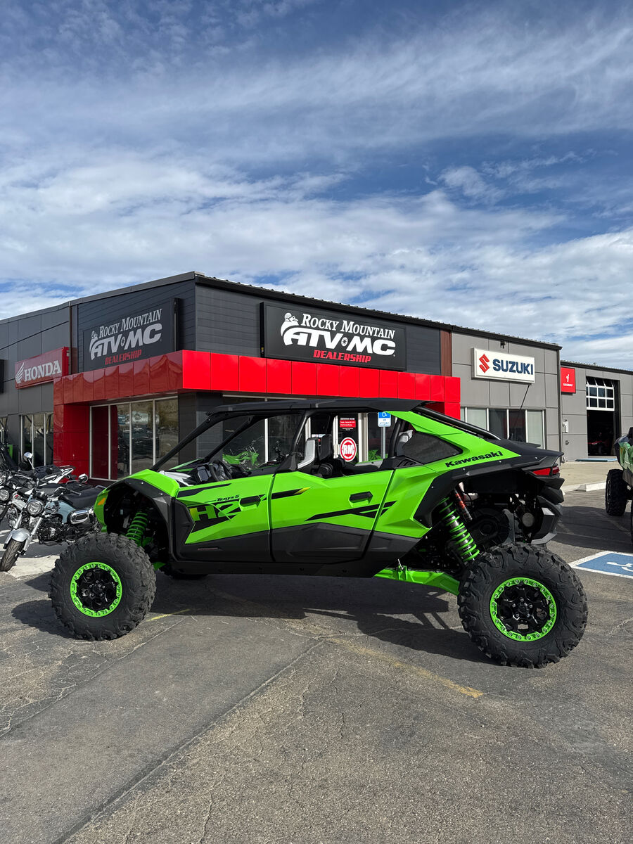 2026 Kawasaki Teryx®5 H2 Deluxe eS