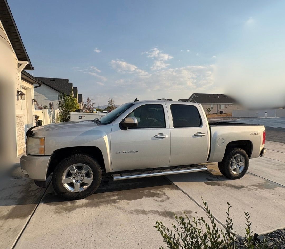 2010 Chevrolet Silverado 1500 LTZ