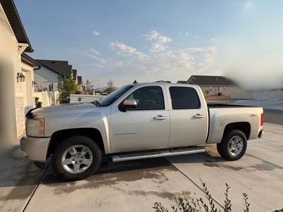 2010 Chevrolet Silverado 1500 LTZ