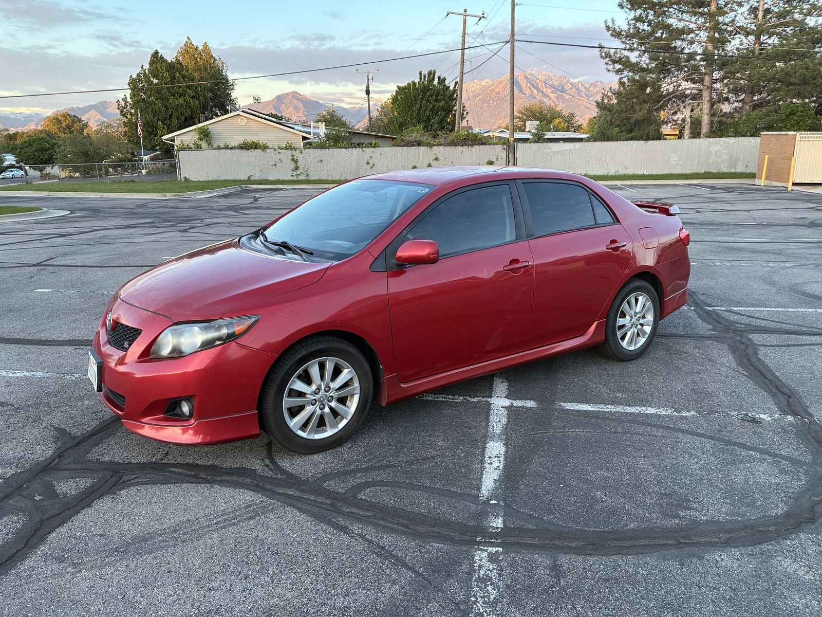2010 Toyota Corolla S