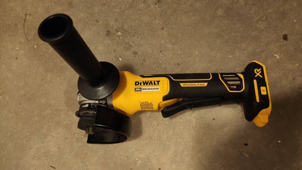 dewalt xr grinder