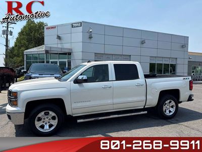 2014 Chevrolet Silverado 1500 LTZ