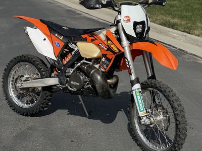 2012 KTM 300xcw 300 Xc-w