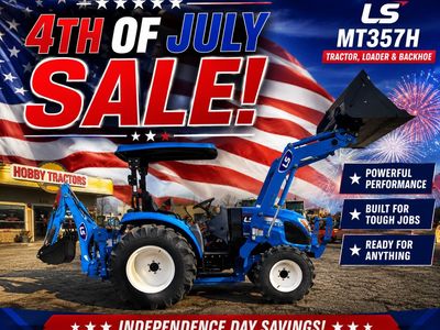 LS MT357H Tractor Loader Backhoe
