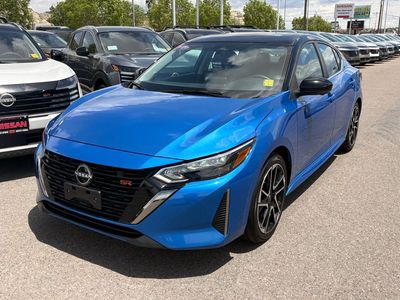2025 Nissan Sentra SR