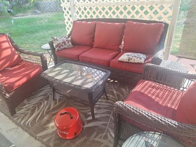 Patio or Indoor furniture