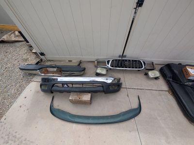 2002 Toyota Tacoma Truck Parts - Front Bumper, Rear Bumper, Grille, Headlights - OEM Used