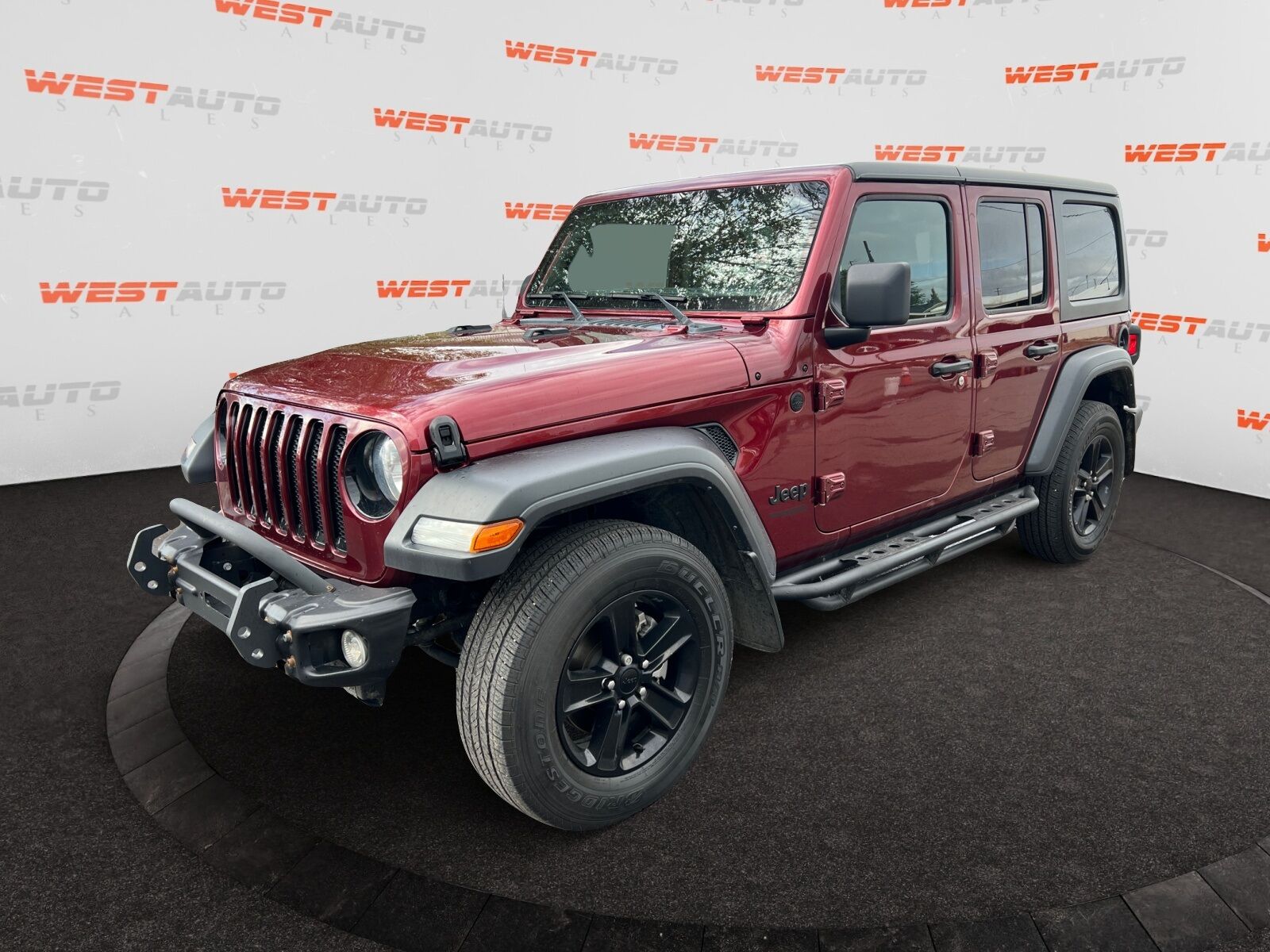 2021 Jeep Wrangler Unlimited Sport Altitude