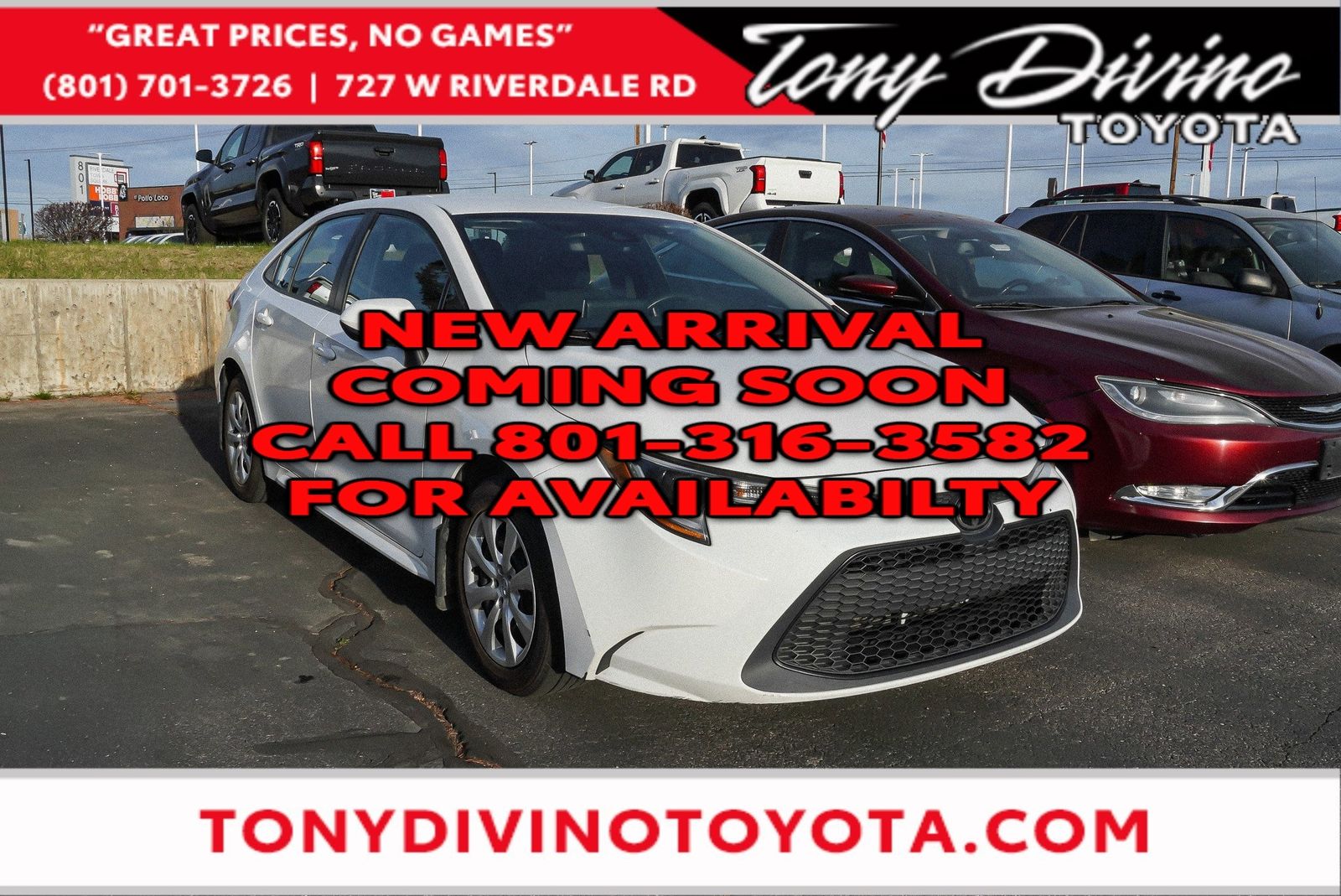 2020 Toyota Corolla LE