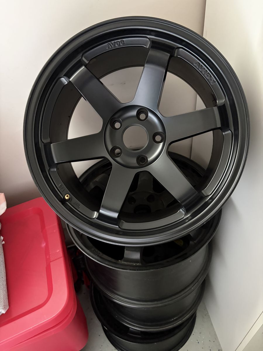 Wheels AVID1 AV6 18x9.5 +38