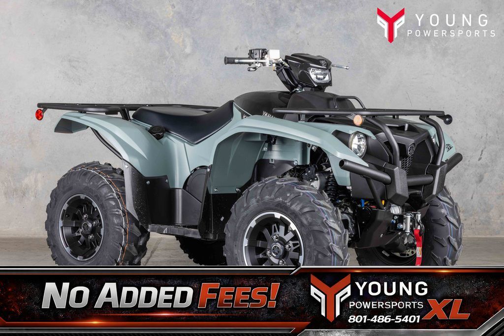 2026 Yamaha Grizzly EPS XT-R