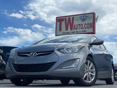 2014 Hyundai Elantra SE