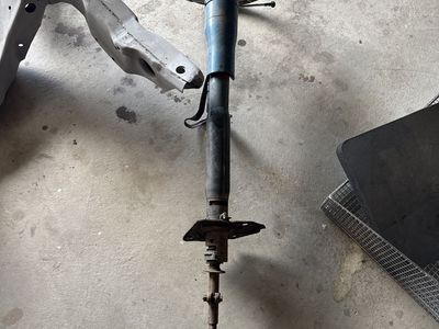 Vintage Auto Steering Column for 1967 chevelle