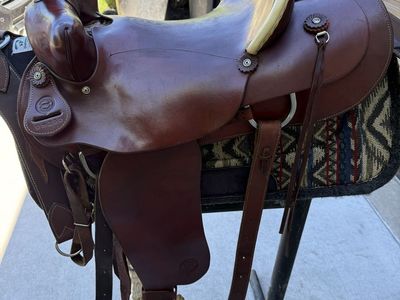 Colorado Saddlery Western/roping Saddle, 16”Excellent Condition
