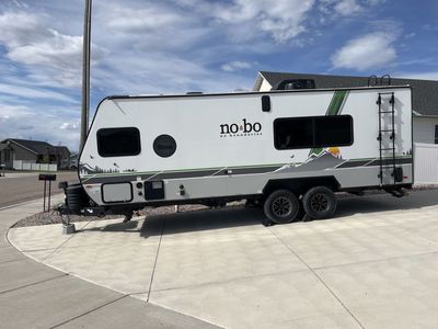 2024 No-Bo 19.1 toyhauler