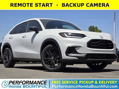 2026 Honda HR-V Sport