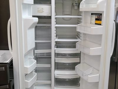 25 cf Side by Side~Works Great~90 Day Guarantee