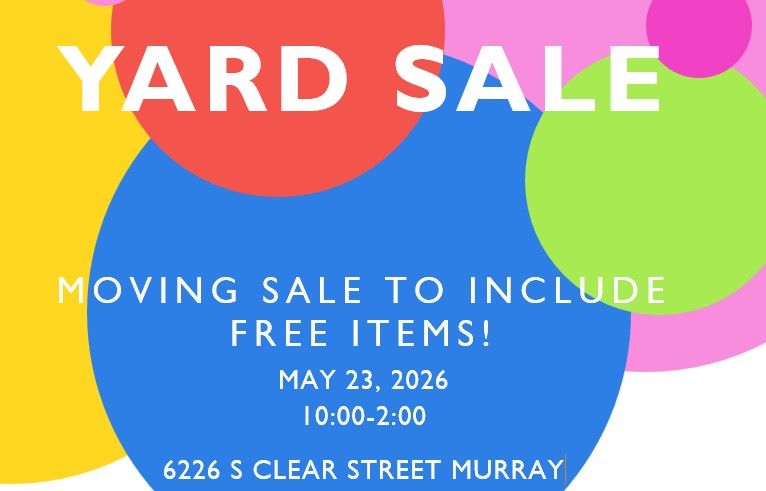 GARAGE SALE