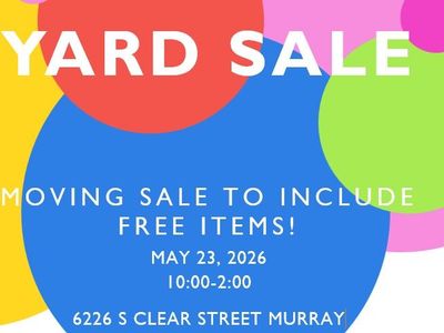 GARAGE SALE
