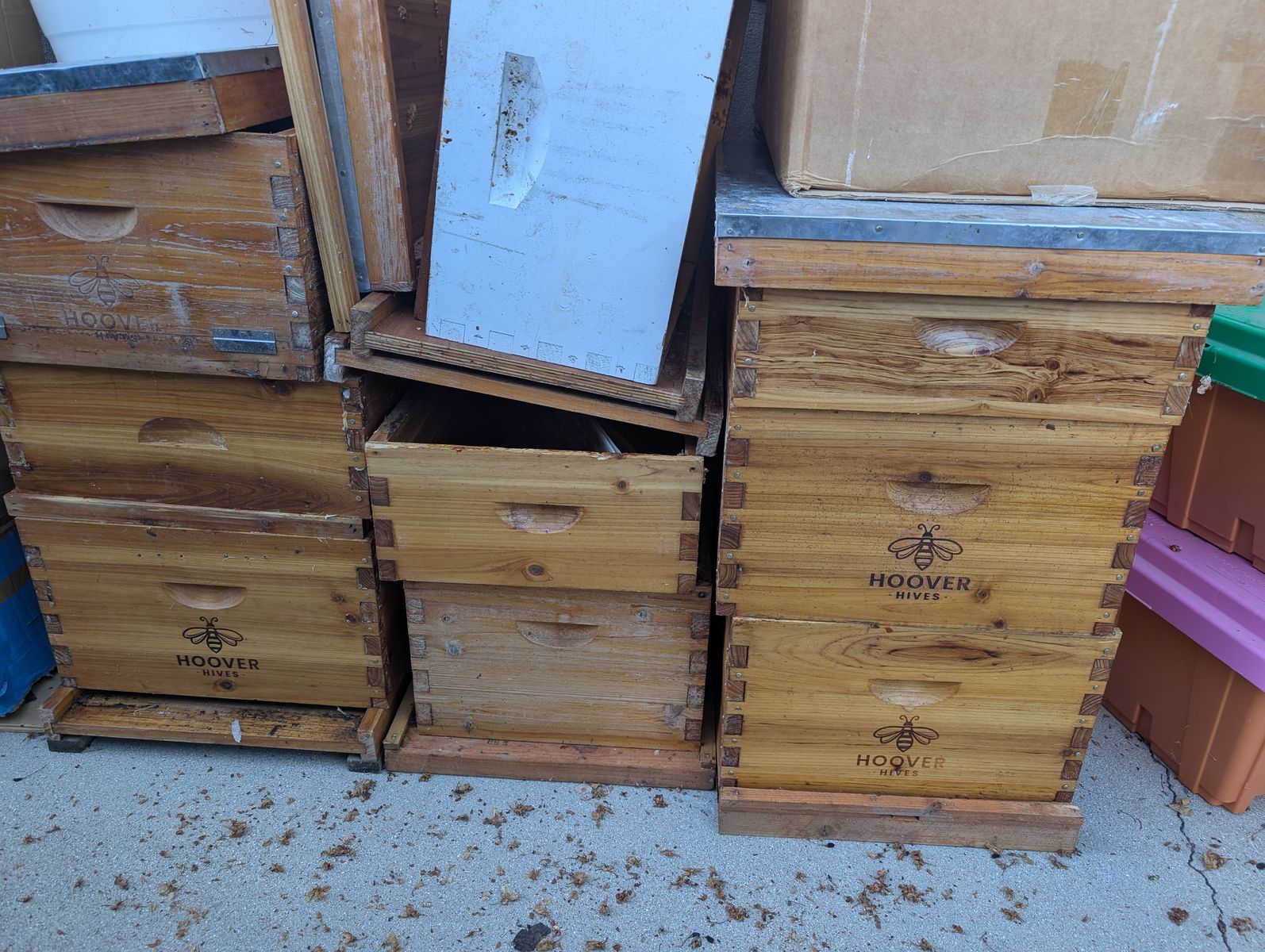 Bee keeping supplies