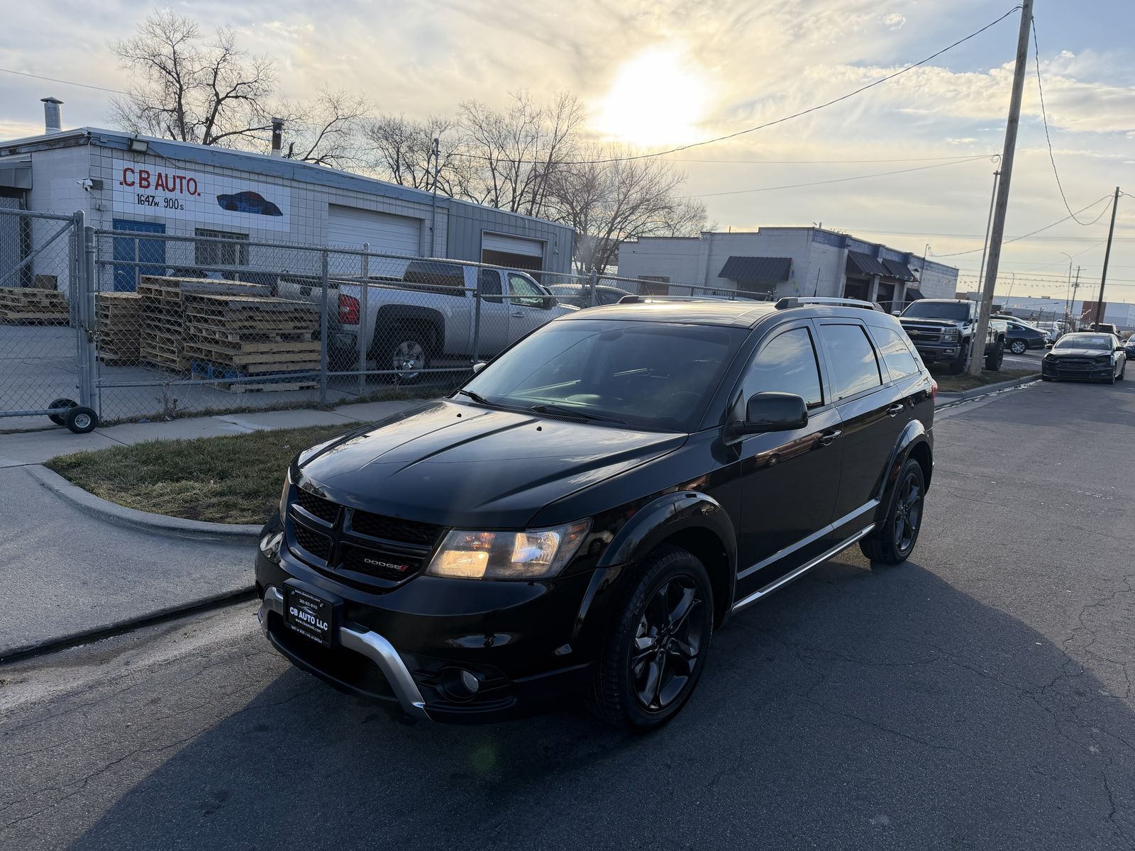 2018 DODGE JOURNEY Crossroad