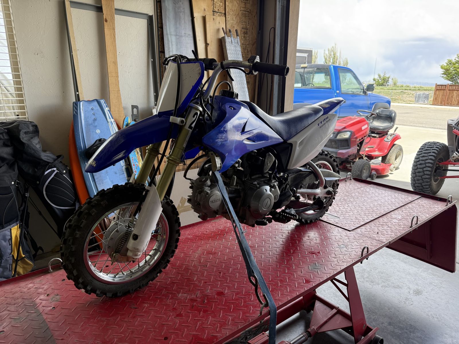 2006 Yamaha TTR 50 E