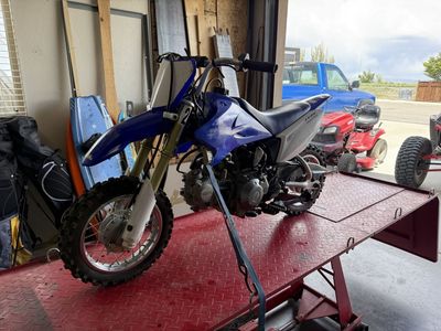 2006 Yamaha TTR 50 E