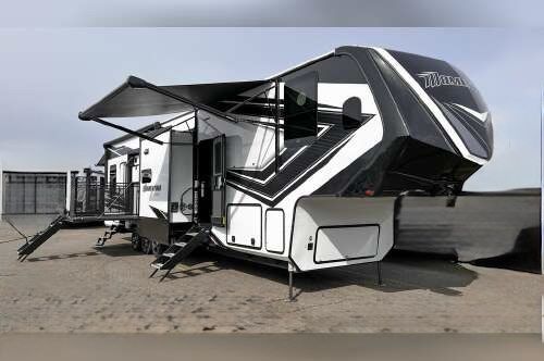 2021 Grand Design Momentum 399TH-R Toy Hauler