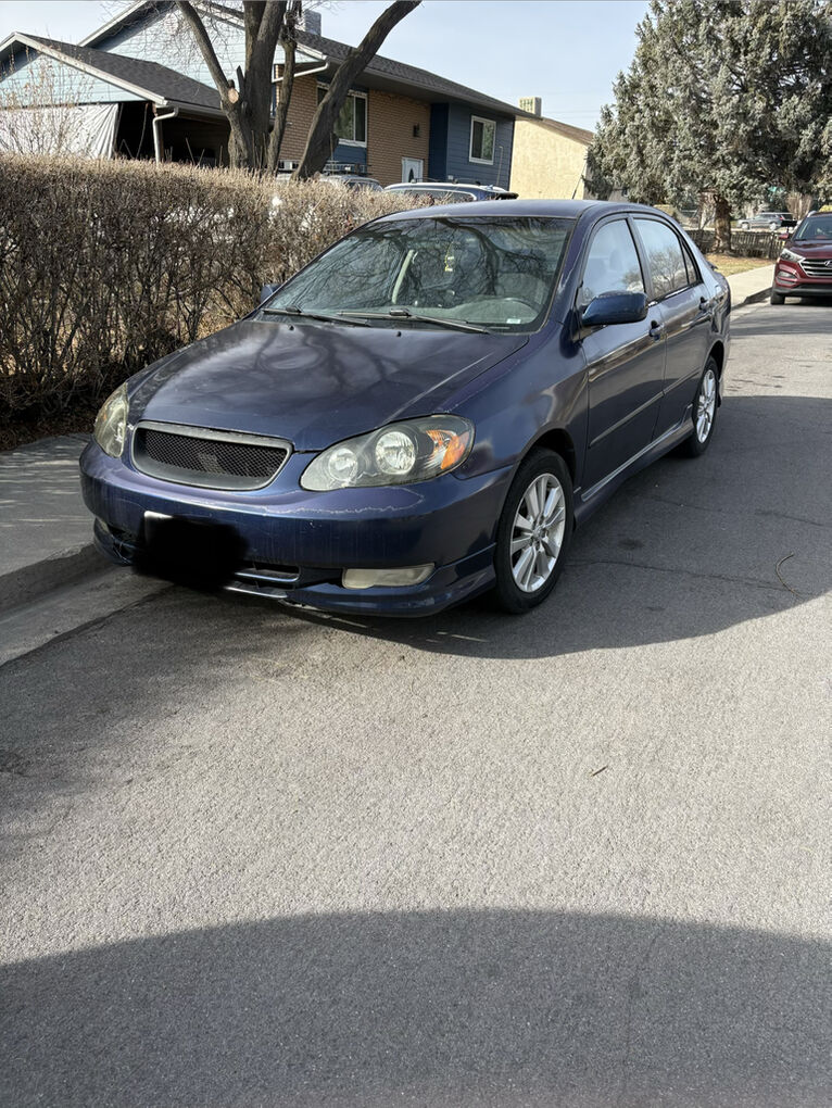 2004 TOYOTA COROLLA