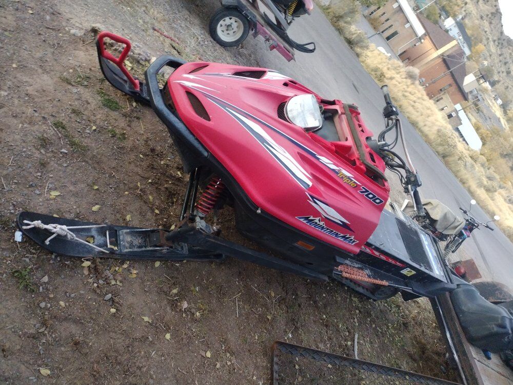 1997 mountain max 700/600 Part out