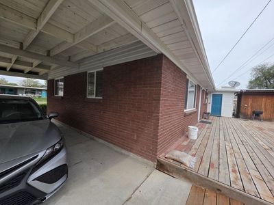Outdoor house care!