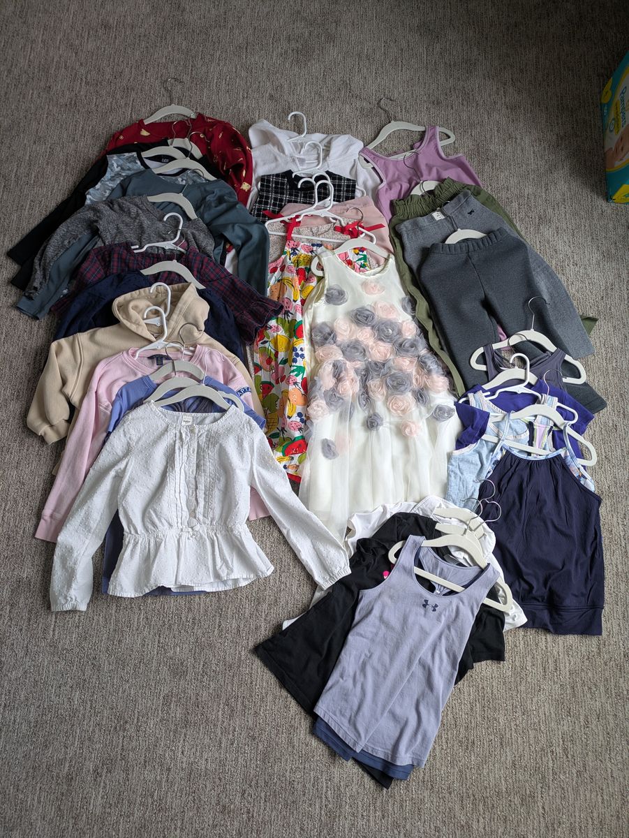 Lot of Girls Clothes Size 10/12