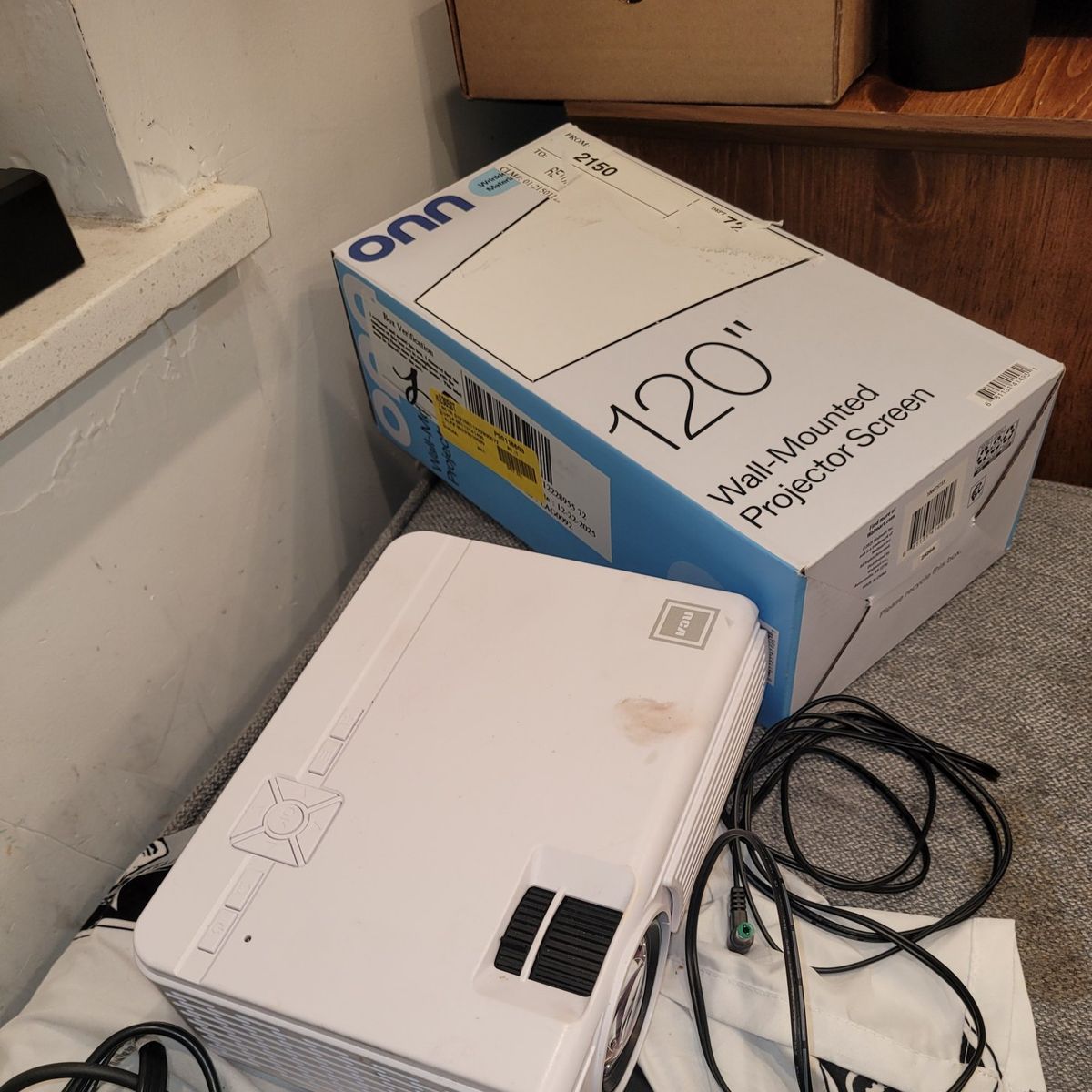 Projector and Screen