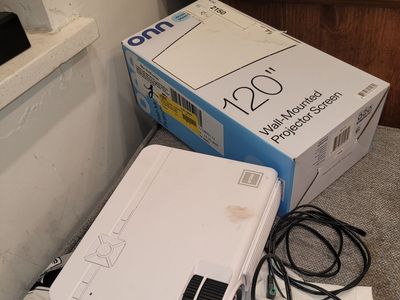 Projector and Screen