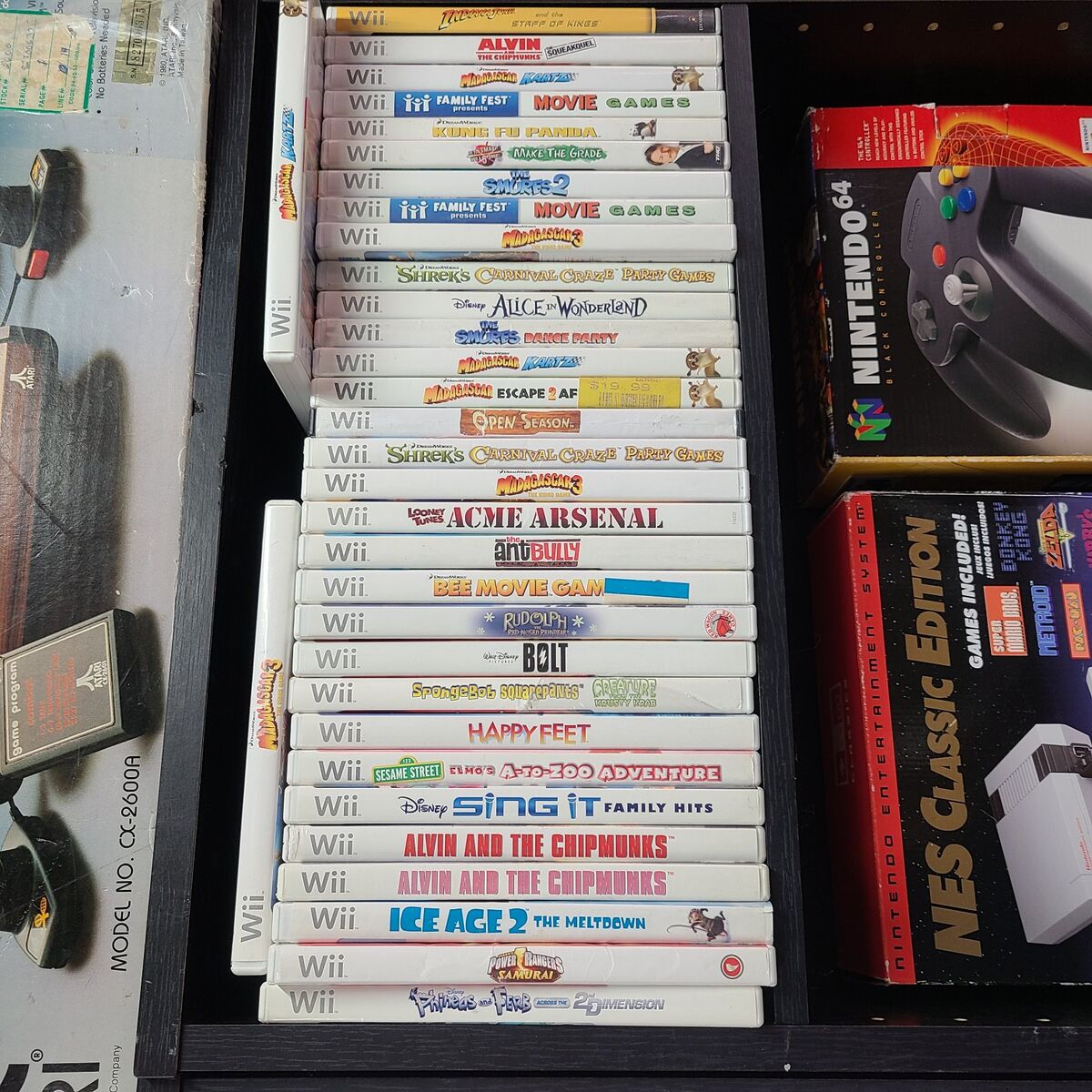 Wii games $5 each