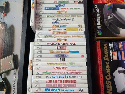 Wii games $5 each