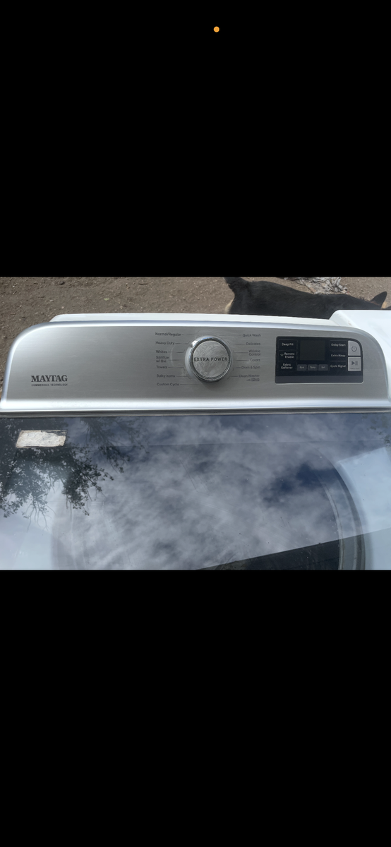 Samsung Washer and Dryer