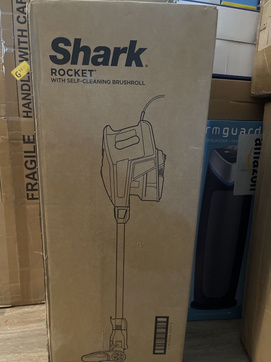 Shark Rocket Stick Vacuum with Self-Cleaning Brushroll, Corded Electric