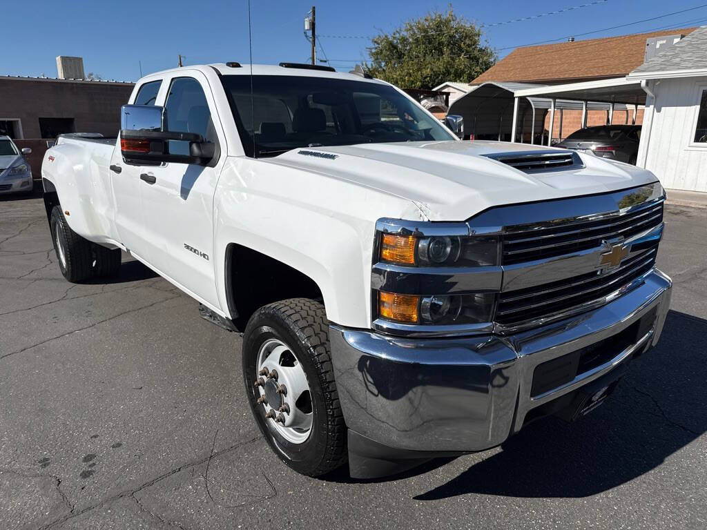 2017 Chevrolet Silverado 3500HD Work Truck