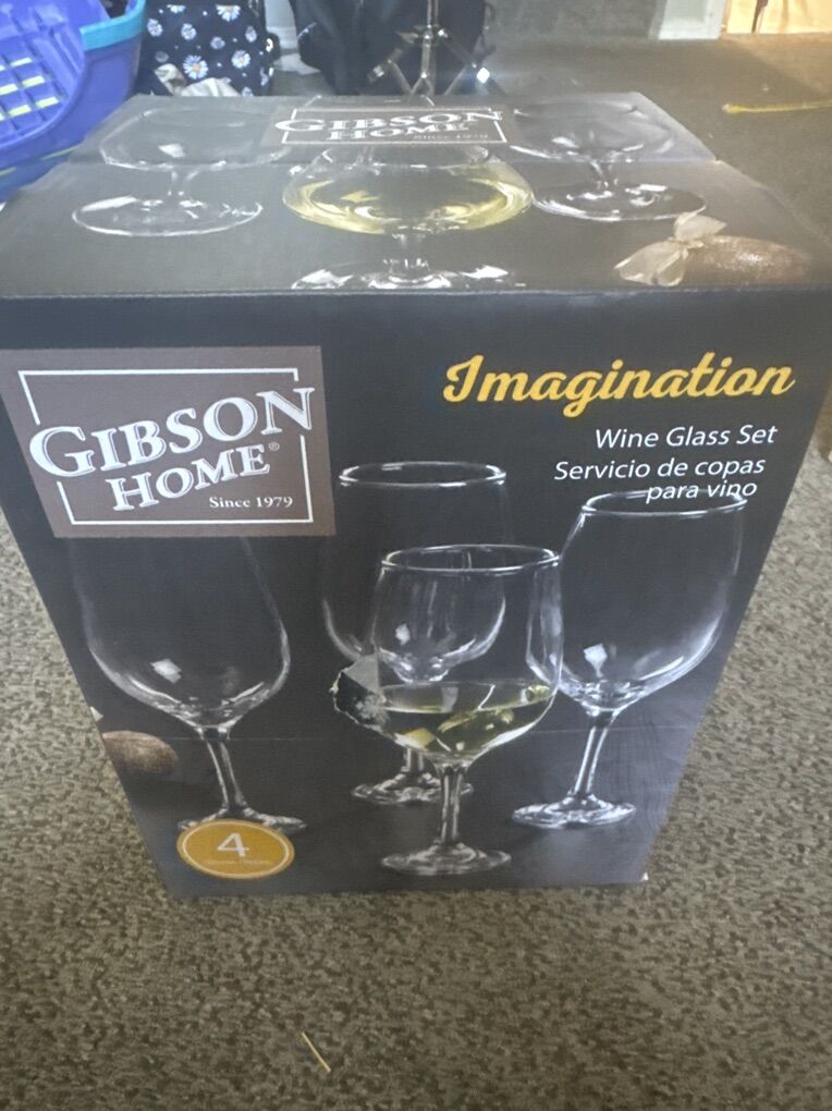 Wine Glass Set