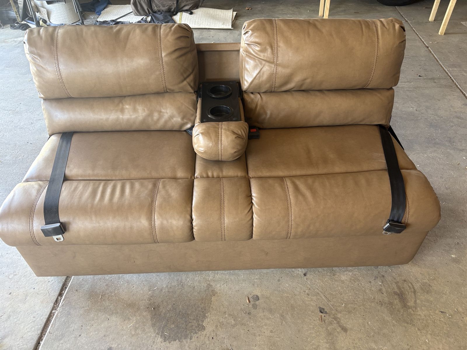 Couch bed for rv