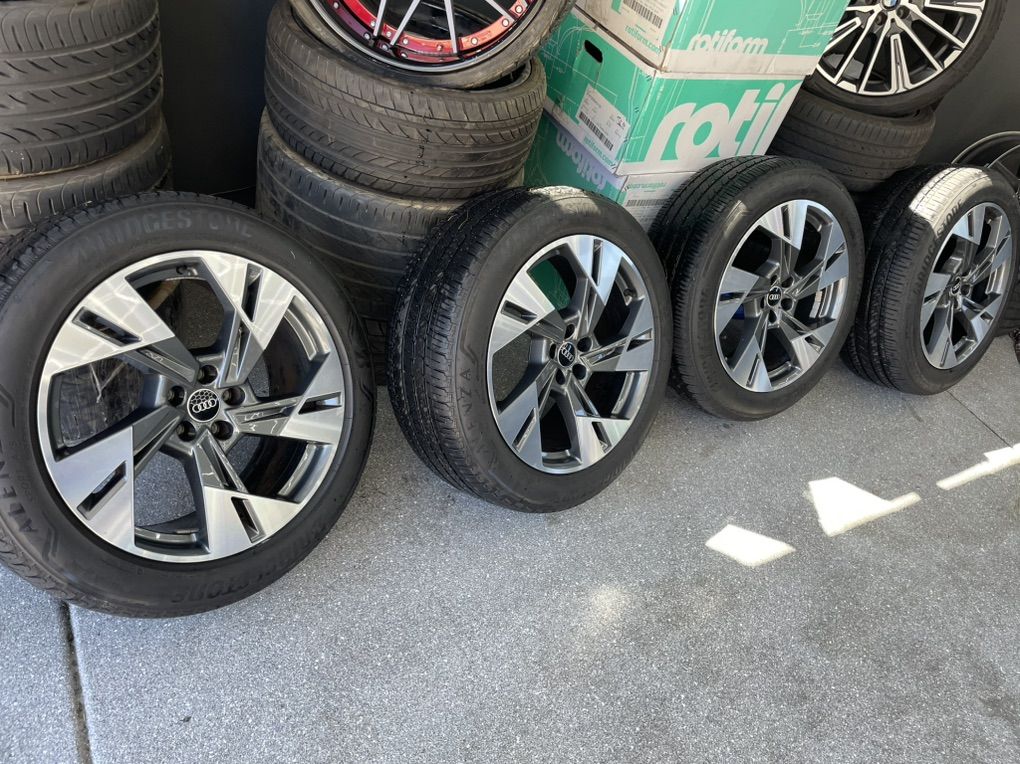 5x112 Wheels/tires 20