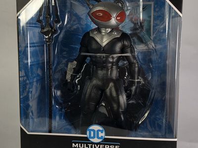 DC Multiverse Aquaman and The Lost Kingdom Black Manta Action Figure (New, Unopened)