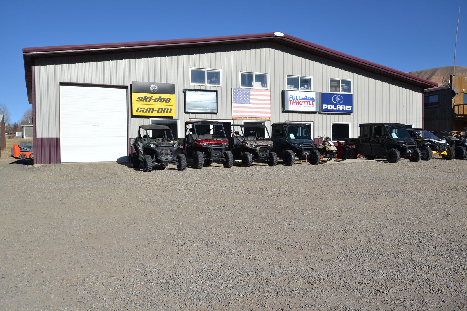Commercial Real Estate - Full Throttle Powersports