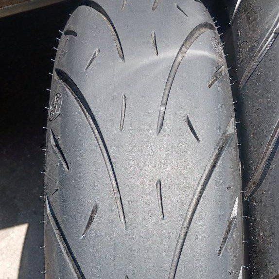 * 180/55B18 Rear Motorcycle Tires *