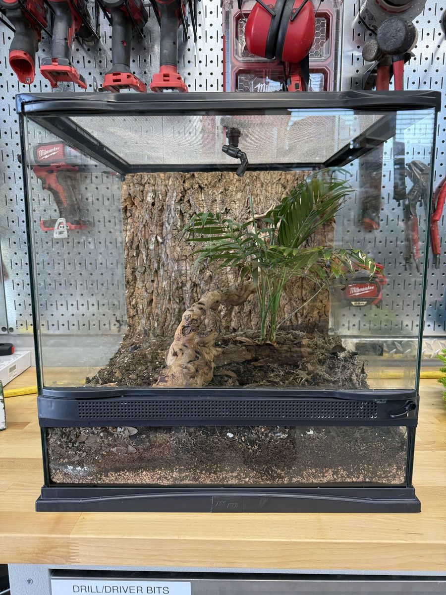 Zoo Med terrarium
