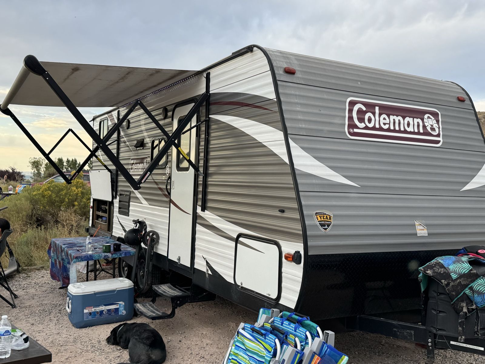 2018 Coleman Lantern Series Travel Trailer